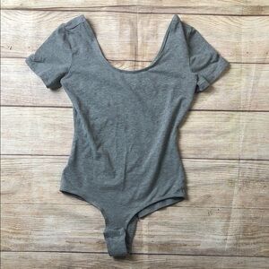 Diesel‎ Gray Bodysuit
